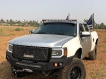 2007-2013 GMC Sierra 1500 Octane Front Winch Bumper Chassis Unlimited