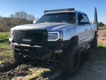 2007-2013 GMC Sierra 1500 Octane Front Winch Bumper Chassis Unlimited