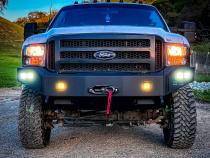 1999-2004 Ford Superduty F250/F350 Octane Series Front Winch Bumper