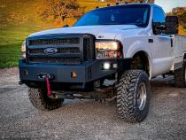 1999-2004 Ford Superduty F250/F350 Octane Series Front Winch Bumper