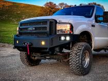 1999-2004 Ford Superduty F250/F350 Octane Series Front Winch Bumper
