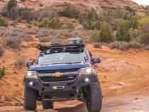 2015-2020 Chevy Colorado Octane Front Winch Bumper Chassis Unlimited