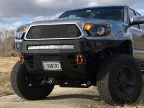 2012-2015 Toyota Tacoma Octane Front Winch Bumper Chassis Unlimited