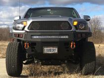 2012-2015 Toyota Tacoma Octane Front Winch Bumper Chassis Unlimited