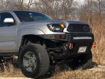 2012-2015 Toyota Tacoma Octane Front Winch Bumper Chassis Unlimited