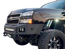 2003-2007 Chevy Silverado 2500/3500 Octane Front Winch Bumper Chassis Unlimited
