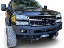 2003-2007 Chevy Silverado 2500/3500 Octane Front Winch Bumper Chassis Unlimited
