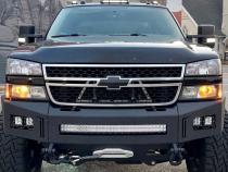 2003-2007 Chevy Silverado 2500/3500 Octane Front Winch Bumper Chassis Unlimited