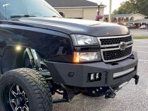 2003-2007 Chevy Silverado 2500/3500 Octane Front Winch Bumper Chassis Unlimited