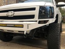 2008-2013 Chevy Silverado 1500 Octane Front Winch Bumper Chassis Unlimited