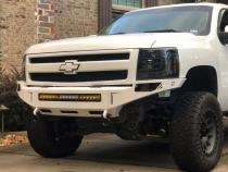 2008-2013 Chevy Silverado 1500 Octane Front Winch Bumper Chassis Unlimited
