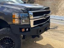 2011-2014 Chevrolet Silverado 2500/3500 Octane Front Winch Bumper Chassis Unlimited