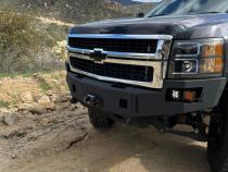 2011-2014 Chevrolet Silverado 2500/3500 Octane Front Winch Bumper Chassis Unlimited