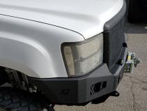 2007-2010 Silverado 2500HD/3500HD Front Octane Winch Bumper Chassis Unlimited