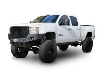 2007-2010 Silverado 2500HD/3500HD Front Octane Winch Bumper Chassis Unlimited