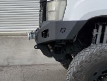 2007-2010 Silverado 2500HD/3500HD Front Octane Winch Bumper Chassis Unlimited