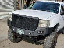2007-2010 Silverado 2500HD/3500HD Front Octane Winch Bumper Chassis Unlimited