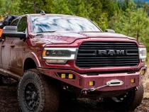 2019-2022 Ram 2500/3500 Octane Series Front Winch Bumper- No Sensors Chassis Unlimited