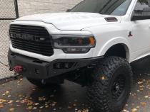 2019-2022 Ram 2500/3500 Octane Series Front Winch Bumper- No Sensors Chassis Unlimited