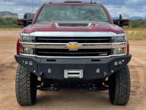 2015-2019 Chevy Silverado 2500/3500 Octane Front Winch Bumper- No Parking Sensors Chassis Unlimited