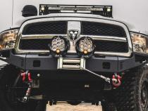 2009-2012 Ram 1500 Octane Front Winch Bumper- No Parking Sensors Chassis Unlimited