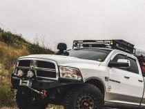 2009-2012 Ram 1500 Octane Front Winch Bumper- No Parking Sensors Chassis Unlimited