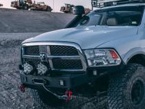 2009-2012 Ram 1500 Octane Front Winch Bumper- No Parking Sensors Chassis Unlimited