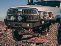 2009-2012 Ram 1500 Octane Front Winch Bumper- No Parking Sensors Chassis Unlimited
