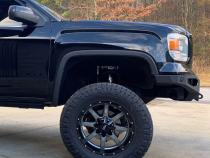 2014-2015 GMC Sierra 1500 Octane Front Winch Bumper- No Parking Sensors Chassis Unlimited