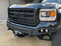 2014-2015 GMC Sierra 1500 Octane Front Winch Bumper- No Parking Sensors Chassis Unlimited