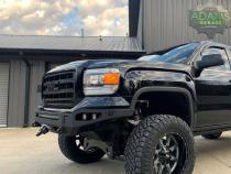 2014-2015 GMC Sierra 1500 Octane Front Winch Bumper- No Parking Sensors Chassis Unlimited