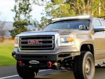 2014-2015 GMC Sierra 1500 Octane Front Winch Bumper- No Parking Sensors Chassis Unlimited