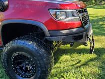 2017-2020 Chevy ZR2 Colorado Octane Front Winch Bumper Chassis Unlimited