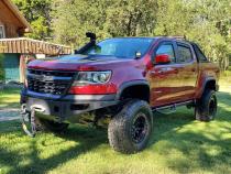 2017-2020 Chevy ZR2 Colorado Octane Front Winch Bumper Chassis Unlimited