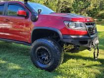 2017-2020 Chevy ZR2 Colorado Octane Front Winch Bumper Chassis Unlimited