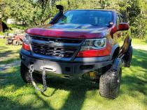 2017-2020 Chevy ZR2 Colorado Octane Front Winch Bumper Chassis Unlimited