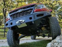 2017-2020 Chevy ZR2 Colorado Octane Front Winch Bumper Chassis Unlimited