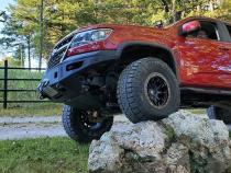 2017-2020 Chevy ZR2 Colorado Octane Front Winch Bumper Chassis Unlimited