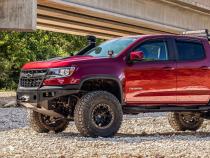 2017-2020 Chevy ZR2 Colorado Octane Front Winch Bumper Chassis Unlimited
