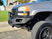 2003-2006 GMC Sierra 2500/3500 Octane Front Winch Bumper Chassis Unlimited