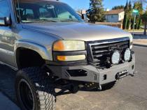 2003-2006 GMC Sierra 2500/3500 Octane Front Winch Bumper Chassis Unlimited