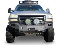 2003-2006 GMC Sierra 2500/3500 Octane Front Winch Bumper Chassis Unlimited