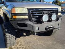 2003-2006 GMC Sierra 2500/3500 Octane Front Winch Bumper Chassis Unlimited