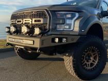 2017-2020 Ford Raptor Octane Winch Front Bumper Chassis Unlimited