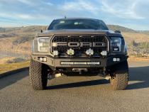 2017-2020 Ford Raptor Octane Winch Front Bumper Chassis Unlimited