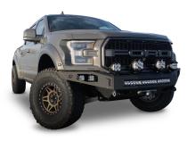 2017-2020 Ford Raptor Octane Winch Front Bumper Chassis Unlimited