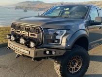 2017-2020 Ford Raptor Octane Winch Front Bumper Chassis Unlimited