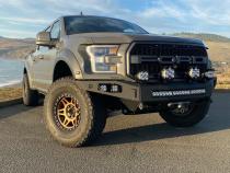 2017-2020 Ford Raptor Octane Winch Front Bumper Chassis Unlimited