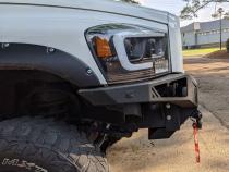 2006-2009 Ram Powerwagon Octane Series Front Bumper Chassis Unlimited