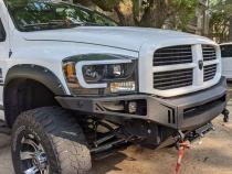 2006-2009 Ram Powerwagon Octane Series Front Bumper Chassis Unlimited